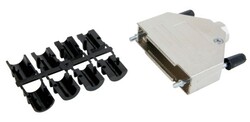 165X02609X 9 PİN METAL D-SUB KAPAK