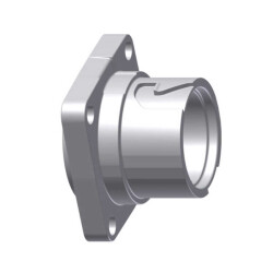 M18 2 Kontak Panel Tip Erkek P Dizilim 180° (Düz) Konnektör  TE CONNECTİVİTY INTERCONTEC  C33A151NN00000103000