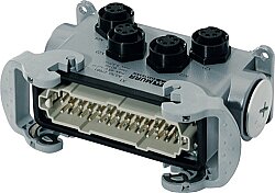 27681 POWER DISTRIBUTOR PD4 7/8'' 5 POLE 24+E male to 4 x 7/8'' 5-pole female