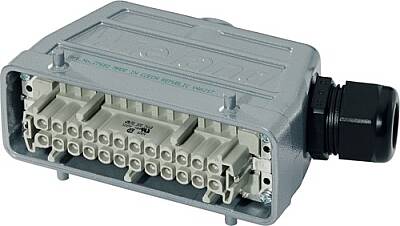 27682 POWER DISTRIBUTOR PD4 PLUG 24+E Connector for 27680 and 27681 - 1