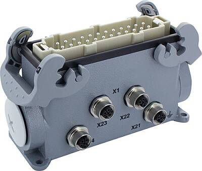 277421 Power Distributor 4x M12 L-cod. 4-pol. - 1
