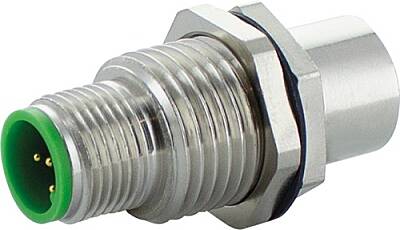 333576 M12-PANEL FEED THROUGH 5POLE A-COD - 1