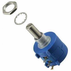 3590S-2-502L 5K OHM 5% 7/8"10-TURN BOURNS