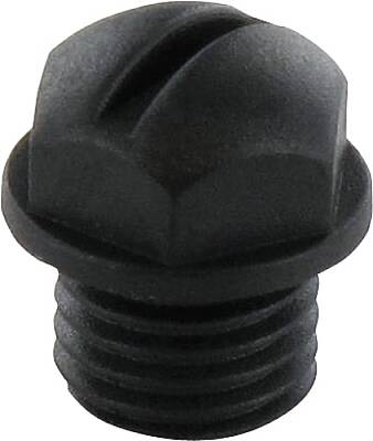 3858627 BLIND PLUG M8, PLASTIC - 1