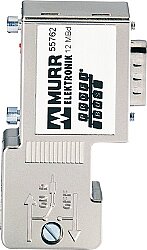 55760 CAN-PLUG-MALE (SUB-D) 90° Screw terminals up to 1Mbits/s