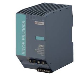 6EP1434-2BA20 SITOP PSU300S 24 V/10 A STABILIZED POWERSUPPLY INPUT: 3 400-500 V AC OUTPUT: 24 V/10 A