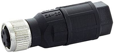 7000-08365-0000000 M8 female 0° A-cod. IDC 3-pol., 0,25 - 0,5mm², 2,5 - 5mm - 1