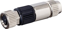 7000-08391-0000000 M8 female 0° A-cod. IDC 4-pol., 0,14 - 0,34mm², 2,5 - 5,1mm