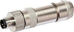 7000-08651-0000000 M8 male 0° A-cod. screw terminal 4-pol., 0,14 - 0.5mm², 4 - 5,5mm, shielded