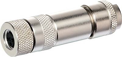 7000-08661-0000000 M8 female 0° A-cod. screw terminal 3-pol., 0,14 - 0.5mm², 4 - 5,5mm, shielded - 1