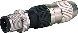 7000-12481-0000000 M12 male 0° A-cod. IDC 4-pol., 0.25 - 0.5mm², 4 - 5,1mm