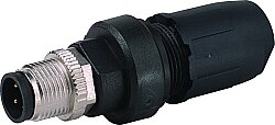 7000-12515-0000000 M12 male 0° A-cod. IDC 4-pol., 0.5 - 1.0mm², 5,5 - 8mm