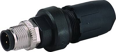 7000-12515-0000000 M12 male 0° A-cod. IDC 4-pol., 0.5 - 1.0mm², 5,5 - 8mm - 1