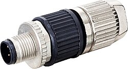 7000-12533-0000000 M12 male 0° A-cod. IDC 5-pol., 0,34 - 0,5mm², 4,7 - 6mm