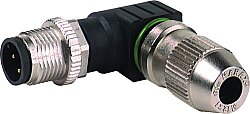 7000-12541-0000000 M12 male 90° A-cod. IDC 3-pol., 0.25 - 0.5mm², 4 - 5,1mm