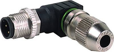 7000-12541-0000000 M12 male 90° A-cod. IDC 3-pol., 0.25 - 0.5mm², 4 - 5,1mm - 1