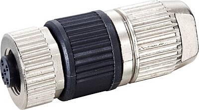 7000-12593-0000000 M12 female 0° A-cod. IDC 5-pol., 0,34 - 0,5mm², 4,7 - 6mm - 1