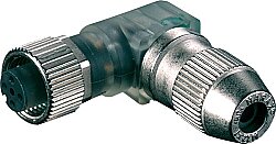 7000-12671-0000000 M12 female 90° A-cod. IDC 2LED 3-pol., 0.25 - 0.5mm², 4 - 5,1mm