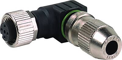 7000-12681-0000000 M12 female 90° A-cod. IDC 4-pol., 0.25 - 0.5mm², 4 - 5,1mm - 1