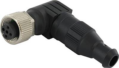 7000-12682-0000000 M12 female 90° A-cod. IDC 4-pol., 0,25 - 0,5mm², 4 - 5,1mm - 1
