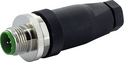 7000-12702-0000000 M12 male 0° A-cod. screw terminal 4-pol., max. 0,75mm², 4 - 6mm - 1