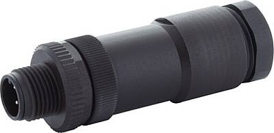7000-12781-0000000 M12 male duo 0° A-cod. screw terminal 4-pol., max. 0,75mm², 2,1 - 3mm, 4 - 5mm - 1