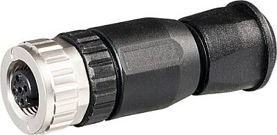7000-12934-0000000 M12 female 0° A-cod. screw terminal 4-pol., 0,14 - 1,5mm², 2,5 - 8mm - 1