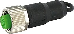 7000-13471-0000000 Bus terminating plug M12 female A-cod. Devicenet