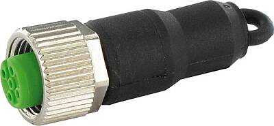 7000-13471-0000000 Bus terminating plug M12 female A-cod. Devicenet - 1