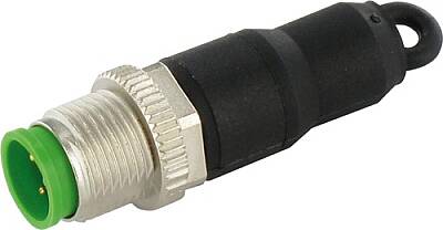 7000-13486-0000000 M12 MALE 0° CODING PLUG JUMPER 1-3-4 - 1