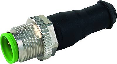 7000-15041-0000000 Bus terminating plug M12 male A-cod. CUBE67 - 1