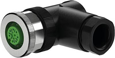 7000-17331-0000000 M12 female 90° A-cod. screw terminal 8-pol., max. 0.5mm², 6 - 8mm - 1