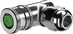 7000-17371-0000000 M12 female 90° A-cod. screw terminal 8-pol., max. 0.5mm², 6 - 8mm, shielded