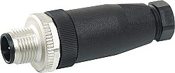 7000-20041-0000000 M12 male 0° C-cod. IDC 3-pol., max. 0,75mm², 4 - 6mm