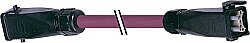 7000-33011-9641500 DESINA HYBRIDFIELDBUS PUR 2x0.34 + 4x1,5 violet 15m - 1