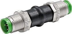 7000-40057-0000000 Adaptor M12 male / M12 male A-cod. 5-pol.
