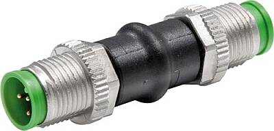 7000-40057-0000000 Adaptor M12 male / M12 male A-cod. 5-pol. - 1