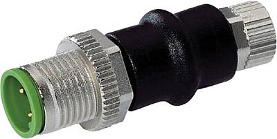 7000-42211-0000000 Adaptor M12 male / M8 female A-cod. 4-pol., conf. 1,2,3,4 - 1