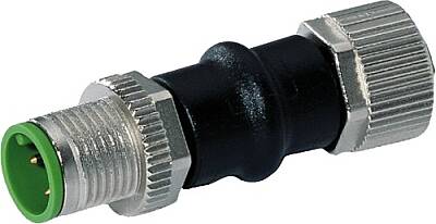 7000-42241-0000000 Adaptor M12 male / M12 female A-cod. 5-pol. - 1