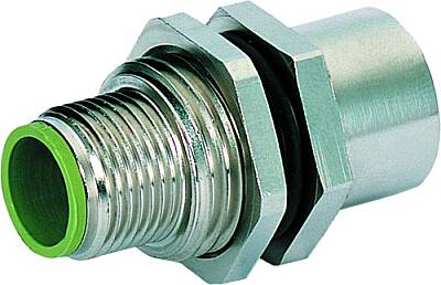 7000-48111-0000000 M12-PANEL FEED THROUGH 8POLE A CODED - 1