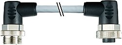 7000-50051-9651500 7/8'' male 90° / 7/8'' female 90° PUR 5x1.0 gy 15m
