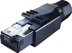 7000-74001-0000000 RJ45 Professional male 0° IDC 4-pol., 0,14 - 0,34mm², 4,5 - 9mm, shielded, CAT5