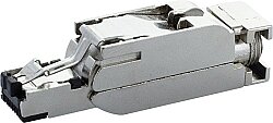 7000-74005-0000000 RJ45 male 0° IDC 4-pol., max. 6,7mm, shielded, CAT5