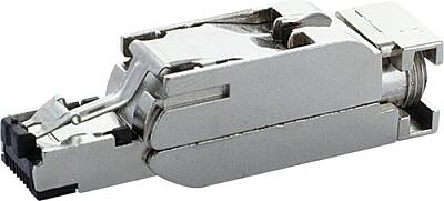 7000-74005-0000000 RJ45 male 0° IDC 4-pol., max. 6,7mm, shielded, CAT5 - 1