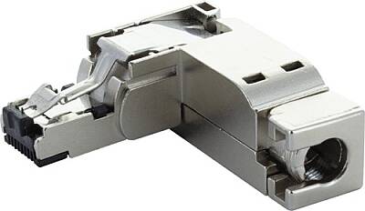 7000-74025-0000000 RJ45 male 90° IDC 4-pol., max. 6,7mm, shielded, CAT5 - 1