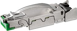 7000-74075-0000000 RJ45 Heavy Duty male 0° IDC 8-pol., AWG26-24, 5- 9mm, shielded, CAT5