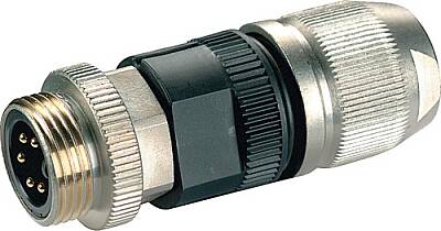 7000-78091-0000000 7/8'' male 0° IDC 5-pol., 0,75 - 1,5mm², 6,8 - 12,5mm - 1