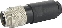 7000-78111-0000000 7/8'' male 0° screw terminal 5-pol., max. 2,5mm², 8 - 10mm