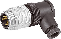 7000-78141-0000000 7/8'' male 90° screw terminal 5-pol., max. 1,5mm², 6 - 8mm