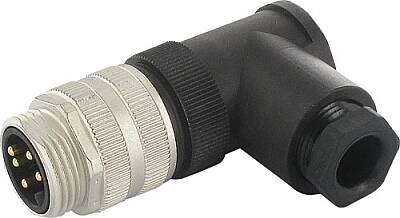 7000-78151-0000000 7/8'' male 90° screw terminal 5-pol., max. 2,5mm², 8 - 10mm - 1